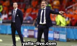 فرانك دي بوير يفكر في العودة أربعة بينما تسعى هولندا إلى التوازن الدفاعي yalla live
